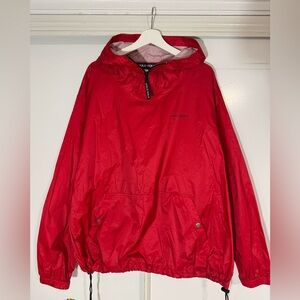 Vintage 90s Ralph Lauren Polo Golf Red Windbreaker